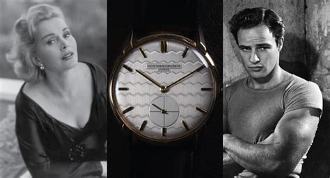 marlon brando vacheron watch.